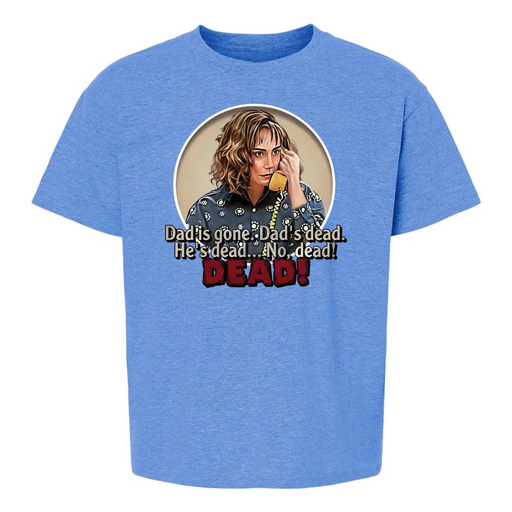 Kids T-Shirt - 3FSU69BW - Heather Royal - 13