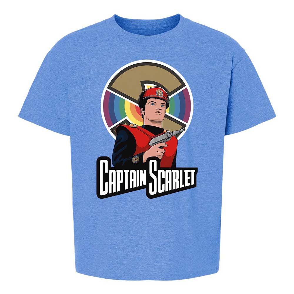 Kids T-Shirt - SVPZFBZG - Heather Royal - 13