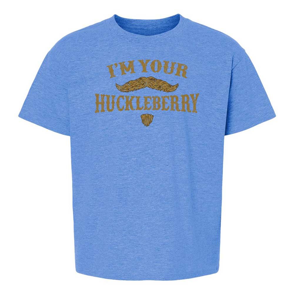 Kids T-Shirt - 16ZA52UH - Heather Royal - 13