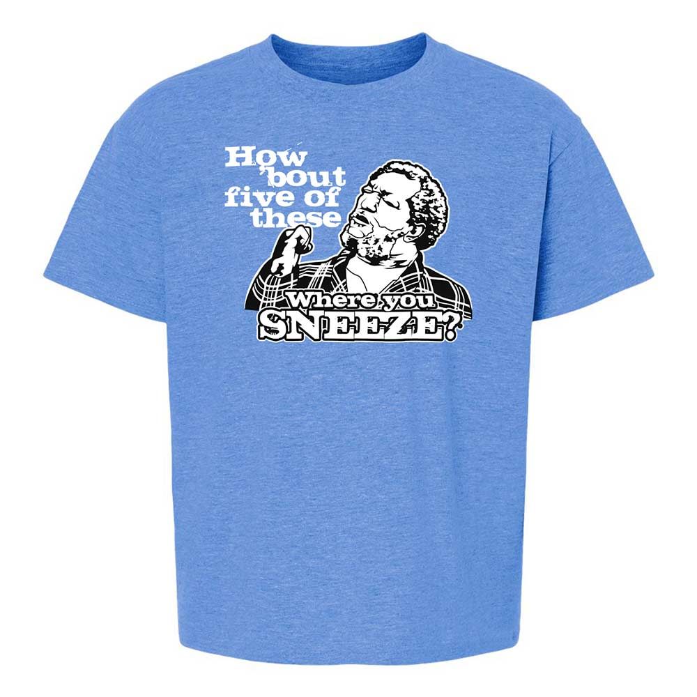 Kids T-Shirt - C6H8ZXT7 - Heather Royal - 13