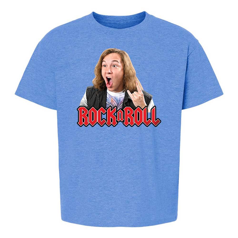 Kids T-Shirt - QB32TG87 - Heather Royal - 13