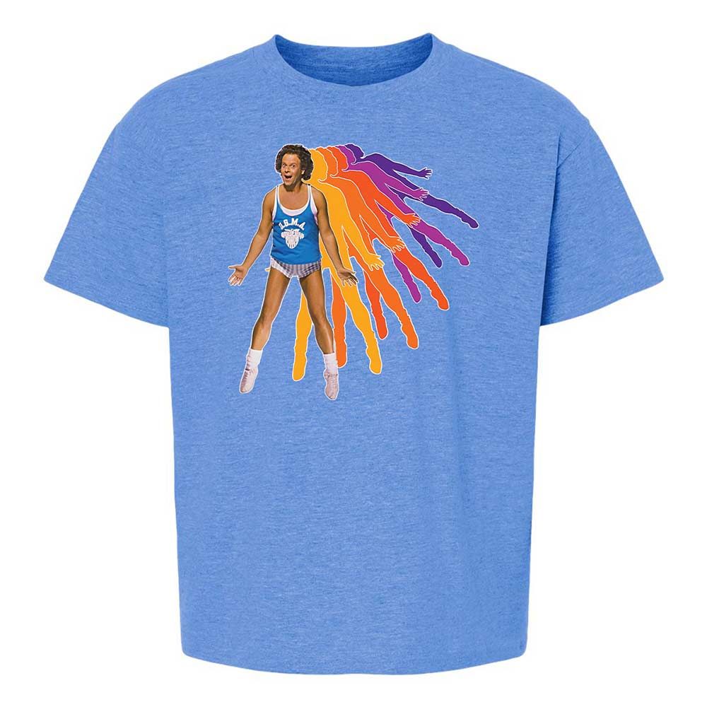 Kids T-Shirt - 9B23GBHC - Heather Royal - 13