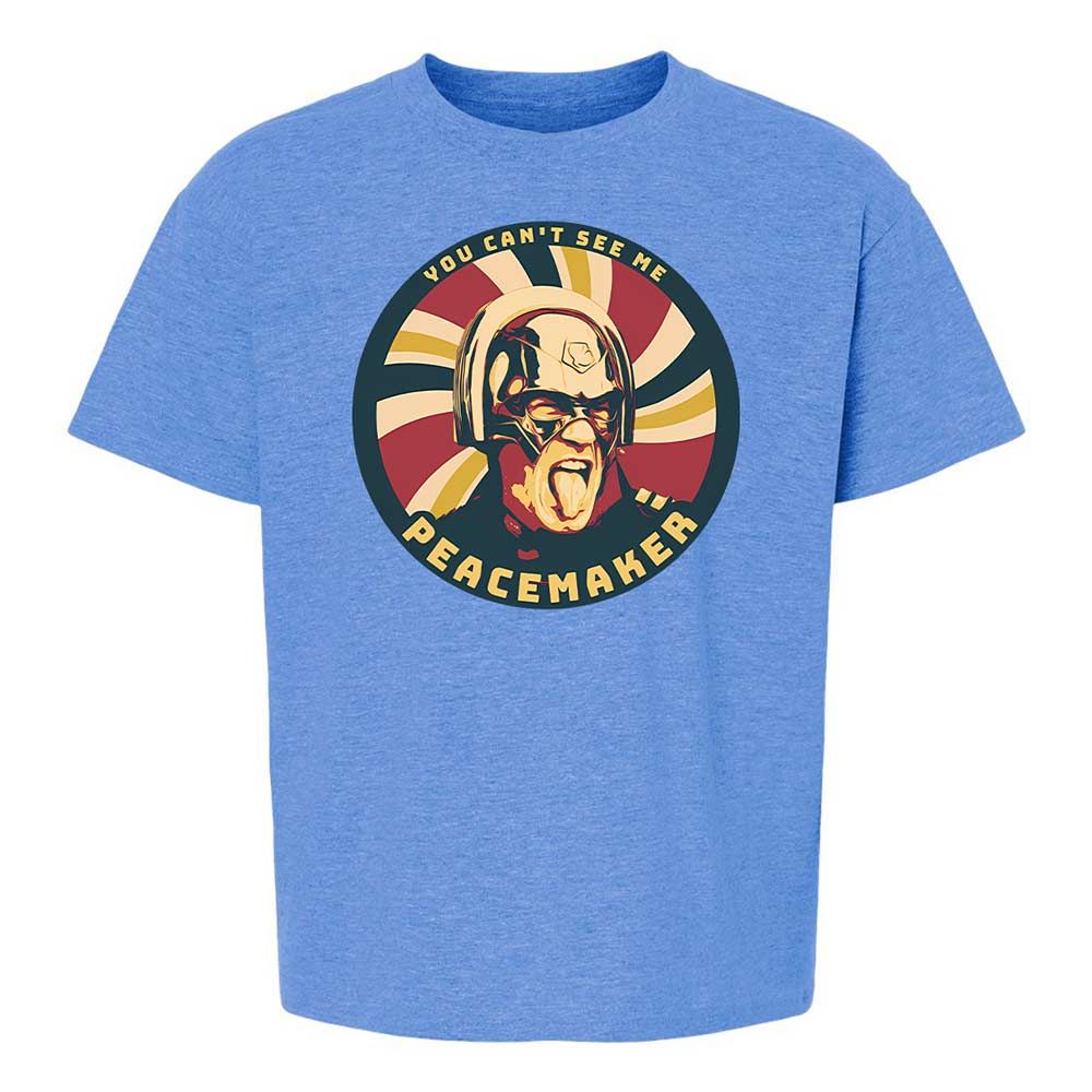 Kids T-Shirt - Z5DEJS5P - Heather Royal - 13