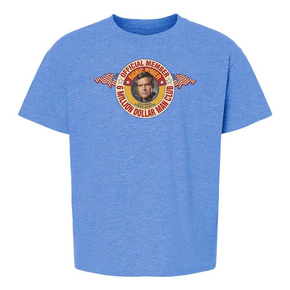 Kids T-Shirt - 5EUGM6CV - Heather Royal - 13