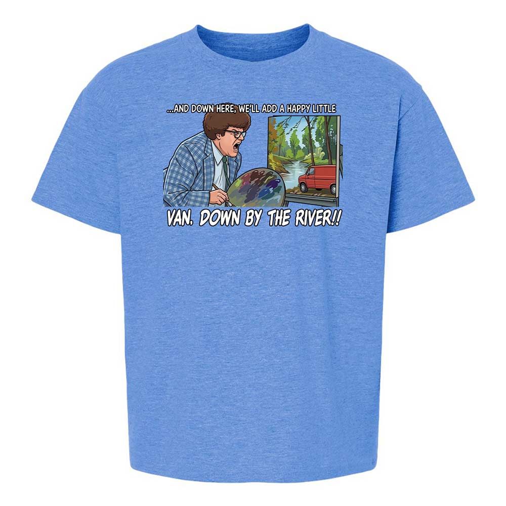 Kids T-Shirt - N3LNLX8H - Heather Royal - 13