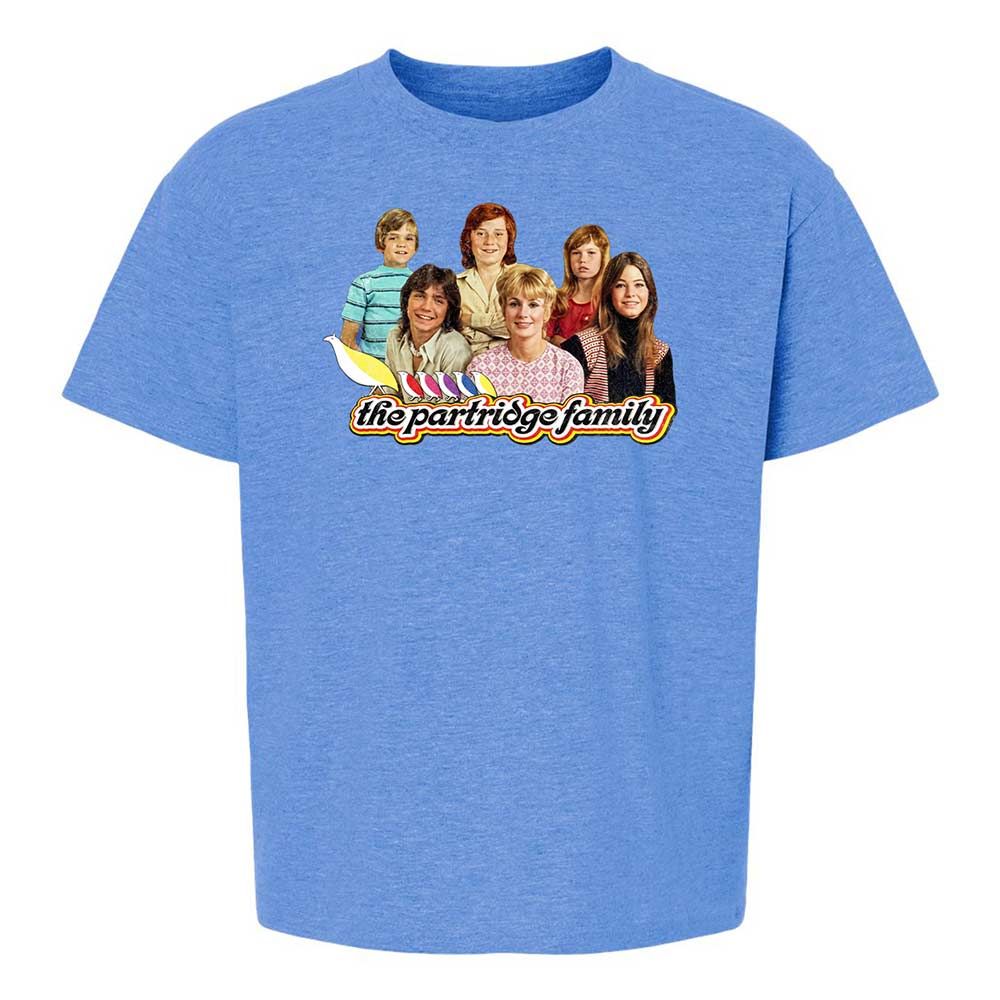 Kids T-Shirt - W2V8CQNX - Heather Royal - 13