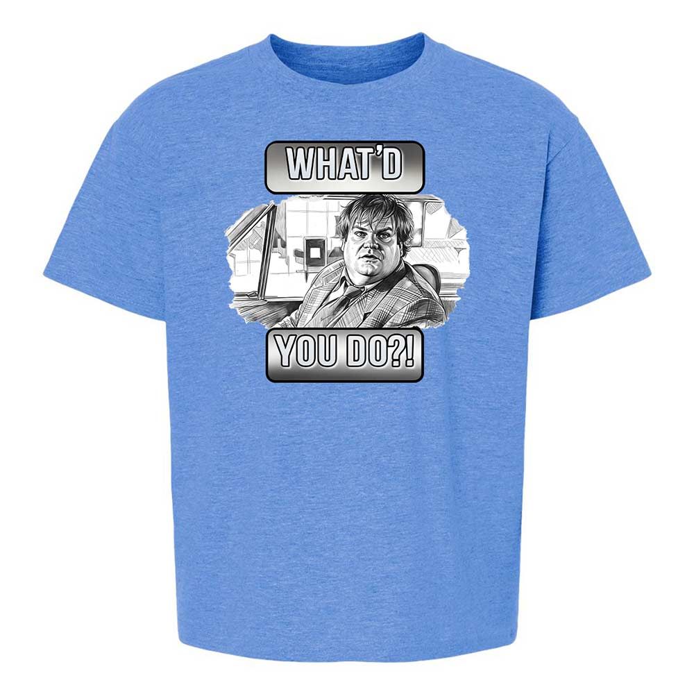 Kids T-Shirt - XFMGCFE8 - Heather Royal - 13