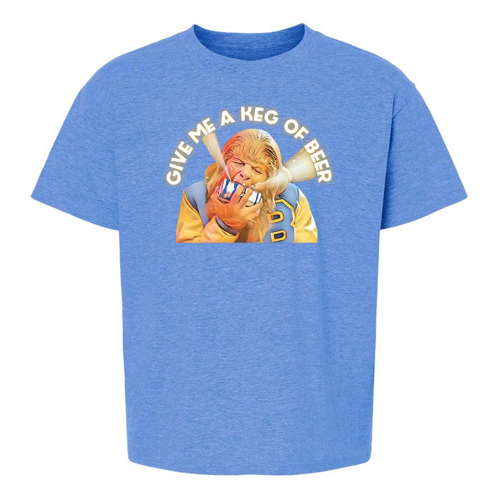 Kids T-Shirt - 5EHBU1QH - Heather Royal - 13