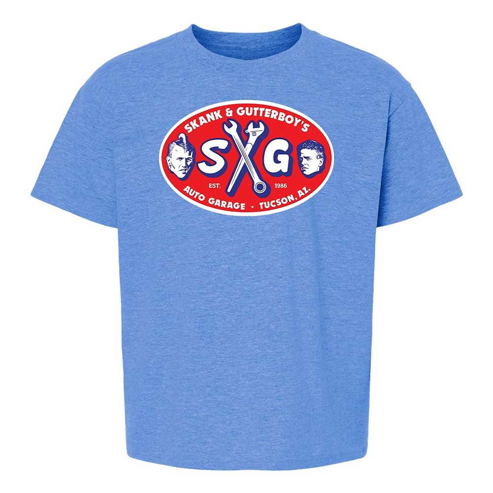 Kids T-Shirt - 4SVNWDH3 - Heather Royal - 13