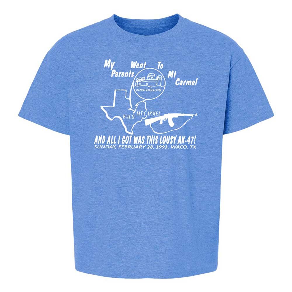 Kids T-Shirt - J2KUYTAD - Heather Royal - 13