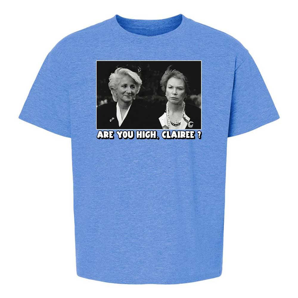 Kids T-Shirt - DJJSGPY9 - Heather Royal - 13