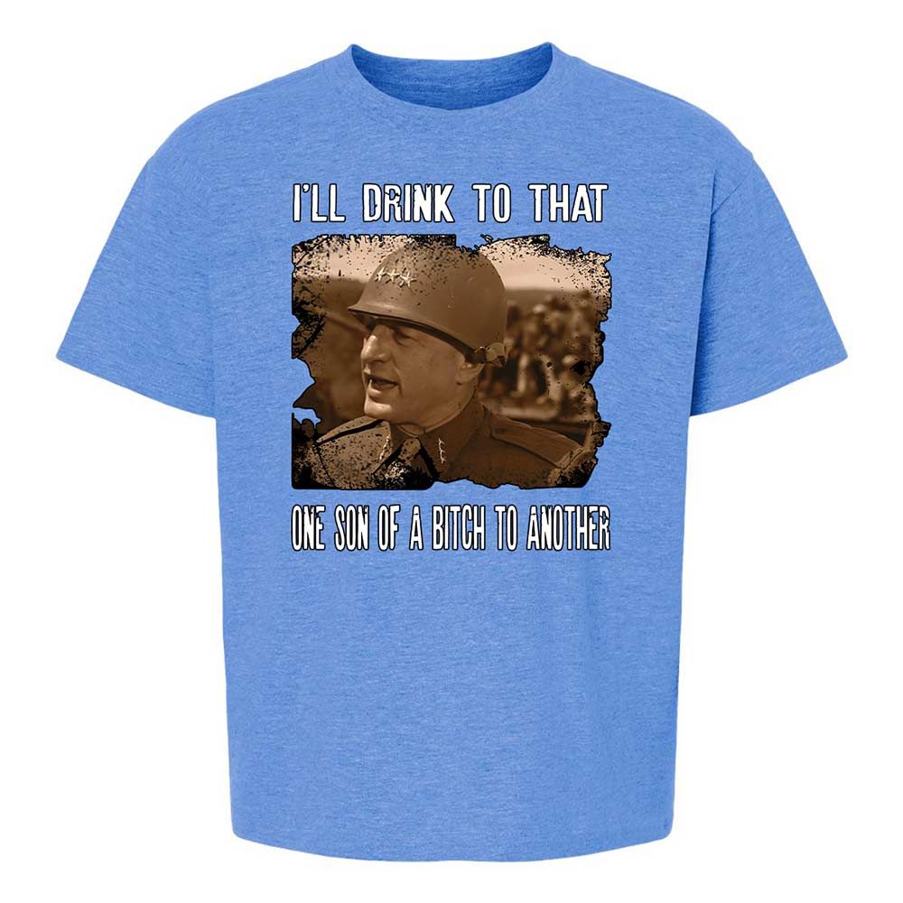 Kids T-Shirt - T3YAR51M - Heather Royal - 13