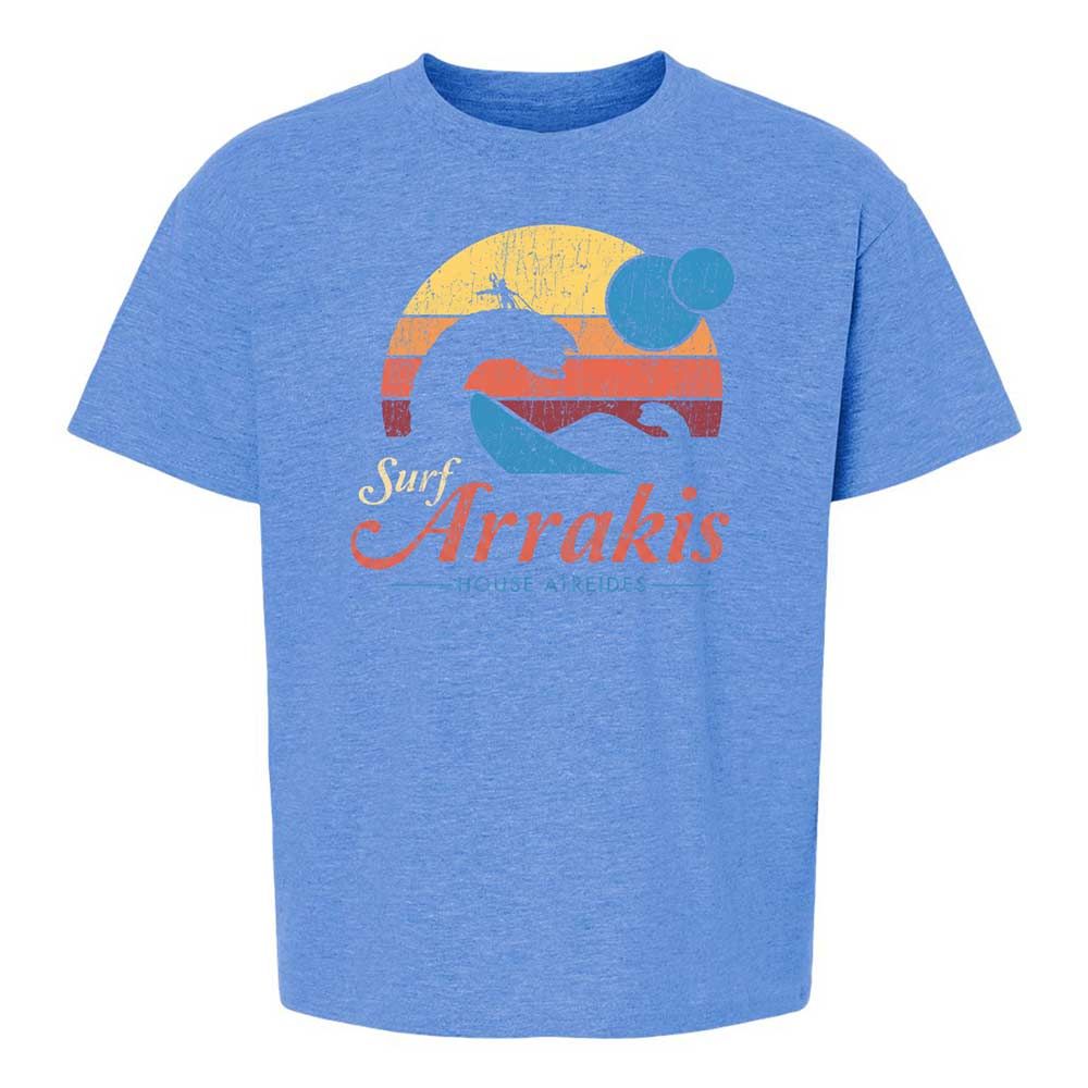 Kids T-Shirt - 456XX9W6 - Heather Royal - 13