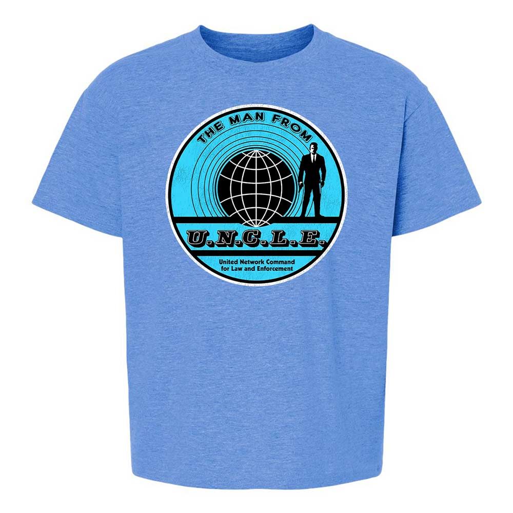Kids T-Shirt - E247B562 - Heather Royal - 13