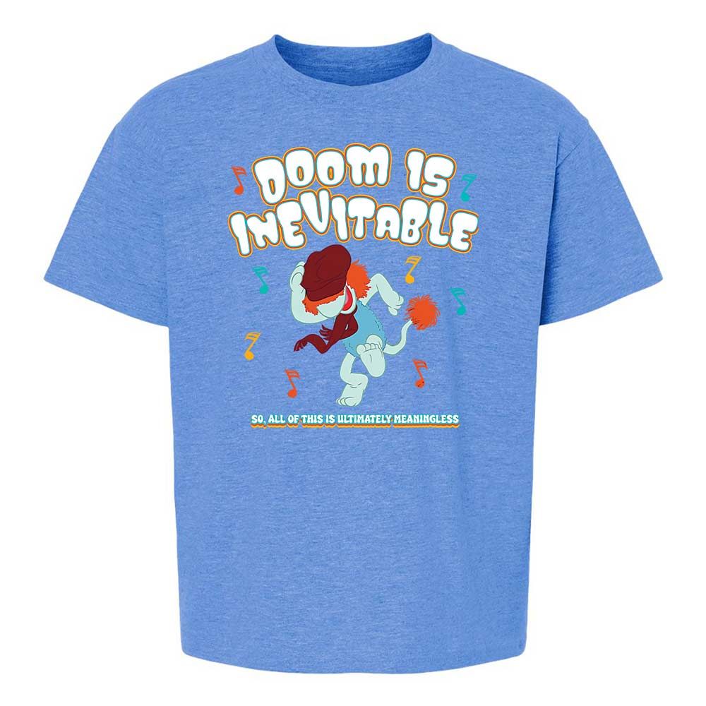Kids T-Shirt - 61W7A38N - Heather Royal - 13