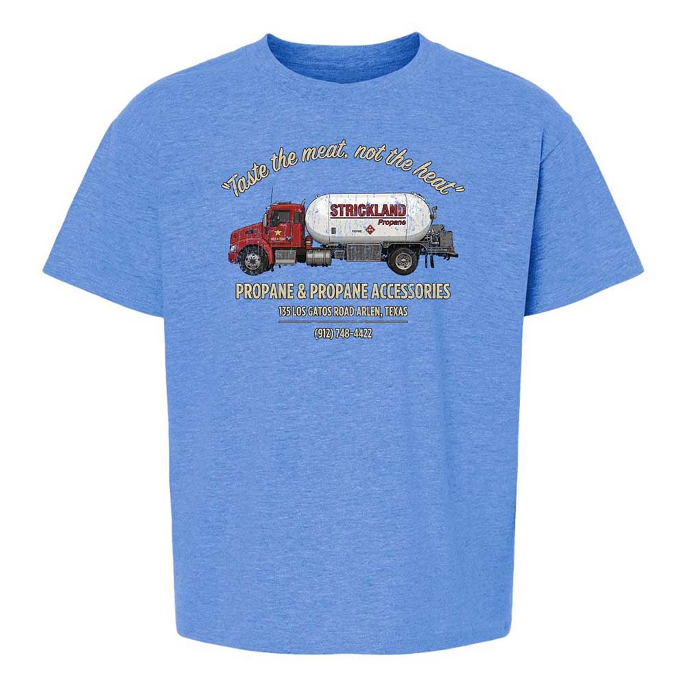 Kids T-Shirt - Z7T91K4N - Heather Royal - 13