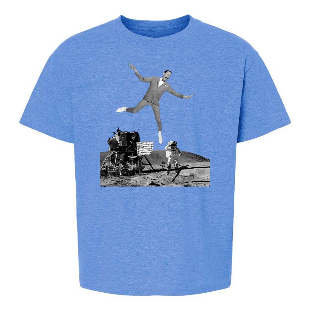 Kids T-Shirt - KVYY52Z6 - Heather Royal - 13