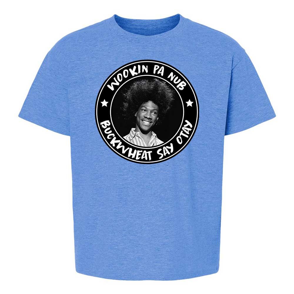 Buckwheat Say Otay - Heather Royal - 13