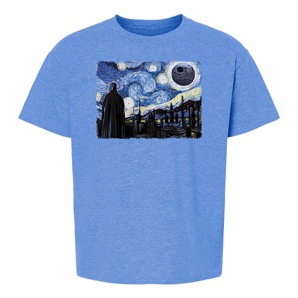 Kids T-Shirt - CZ9KFFG4 - Heather Royal - 13