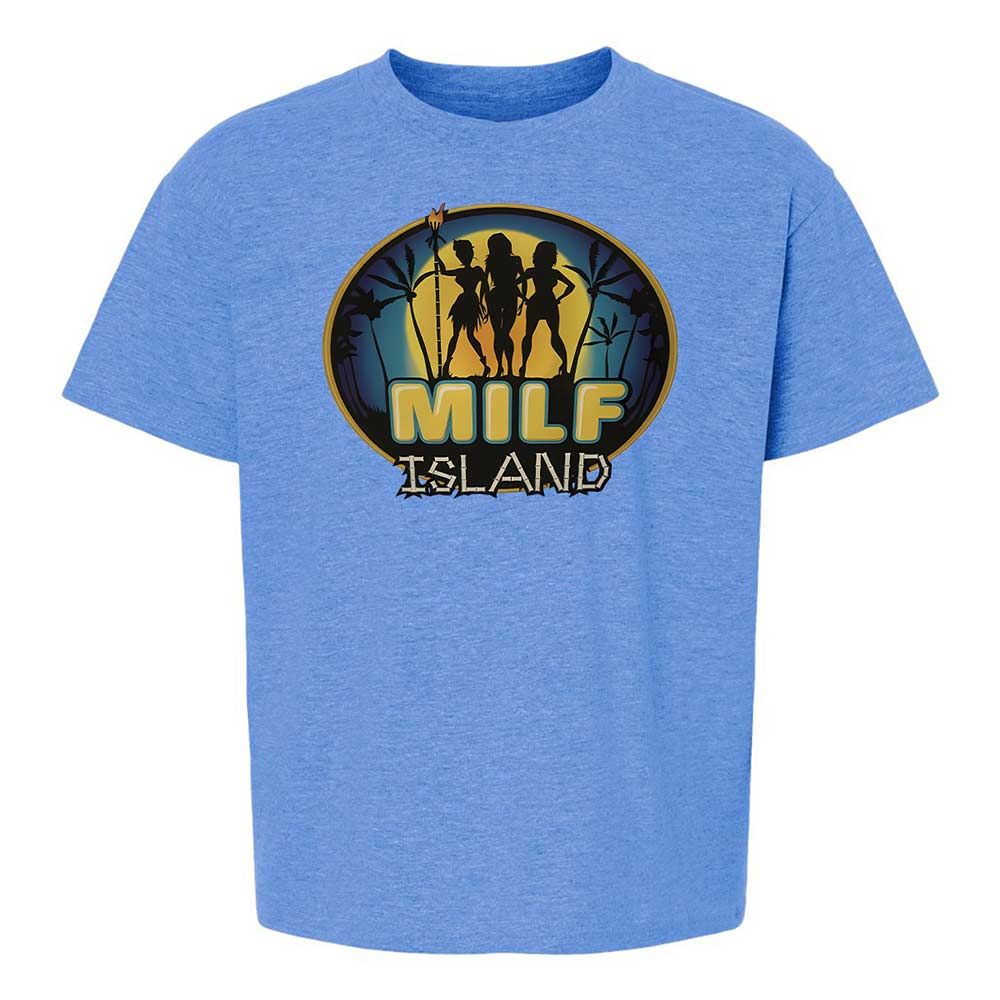 Kids T-Shirt - CXL2TBQM - Heather Royal - 13