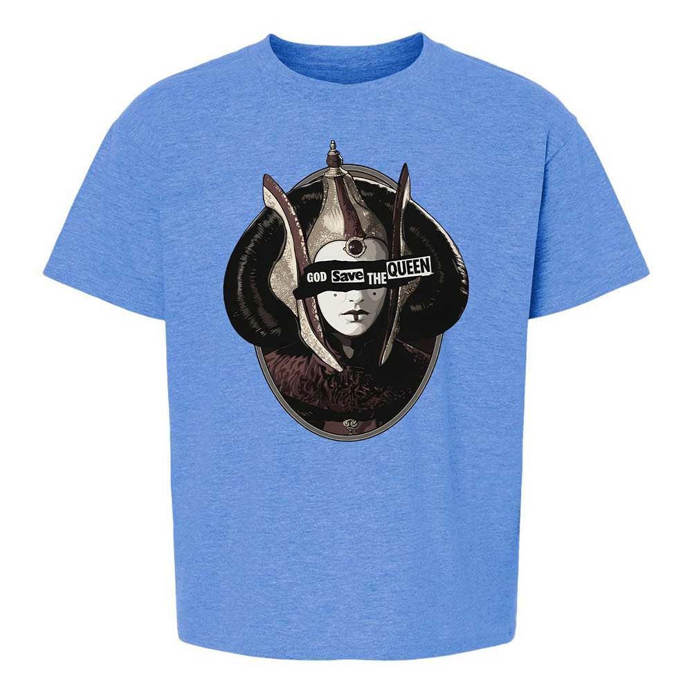 Kids T-Shirt - NAPG256A - Heather Royal - 13
