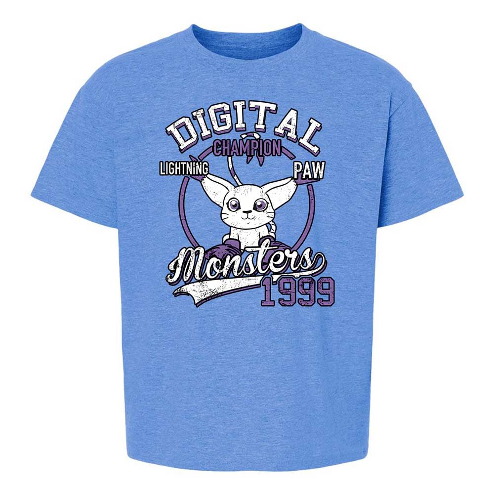 Kids T-Shirt - LM6UR3GN - Heather Royal - 13
