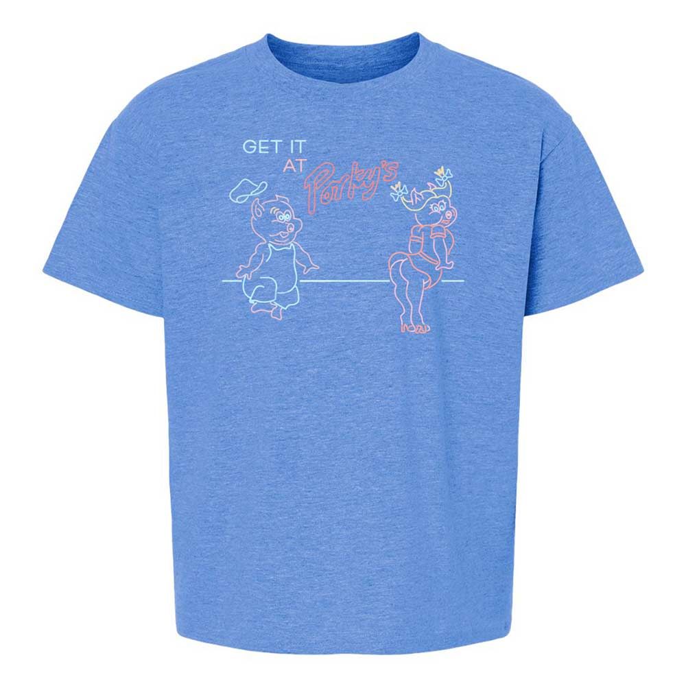 Kids T-Shirt - EF5TY3HC - Heather Royal - 13