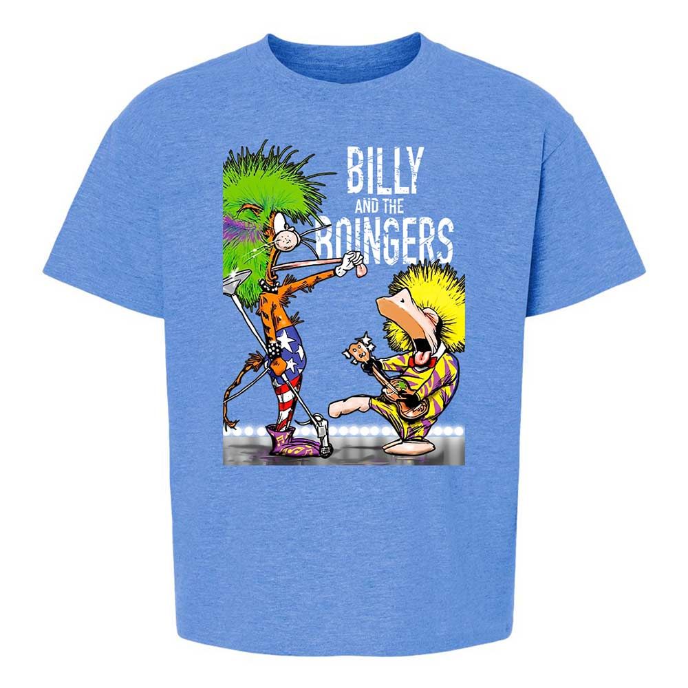 Kids T-Shirt - BKXGVJZ1 - Heather Royal - 13