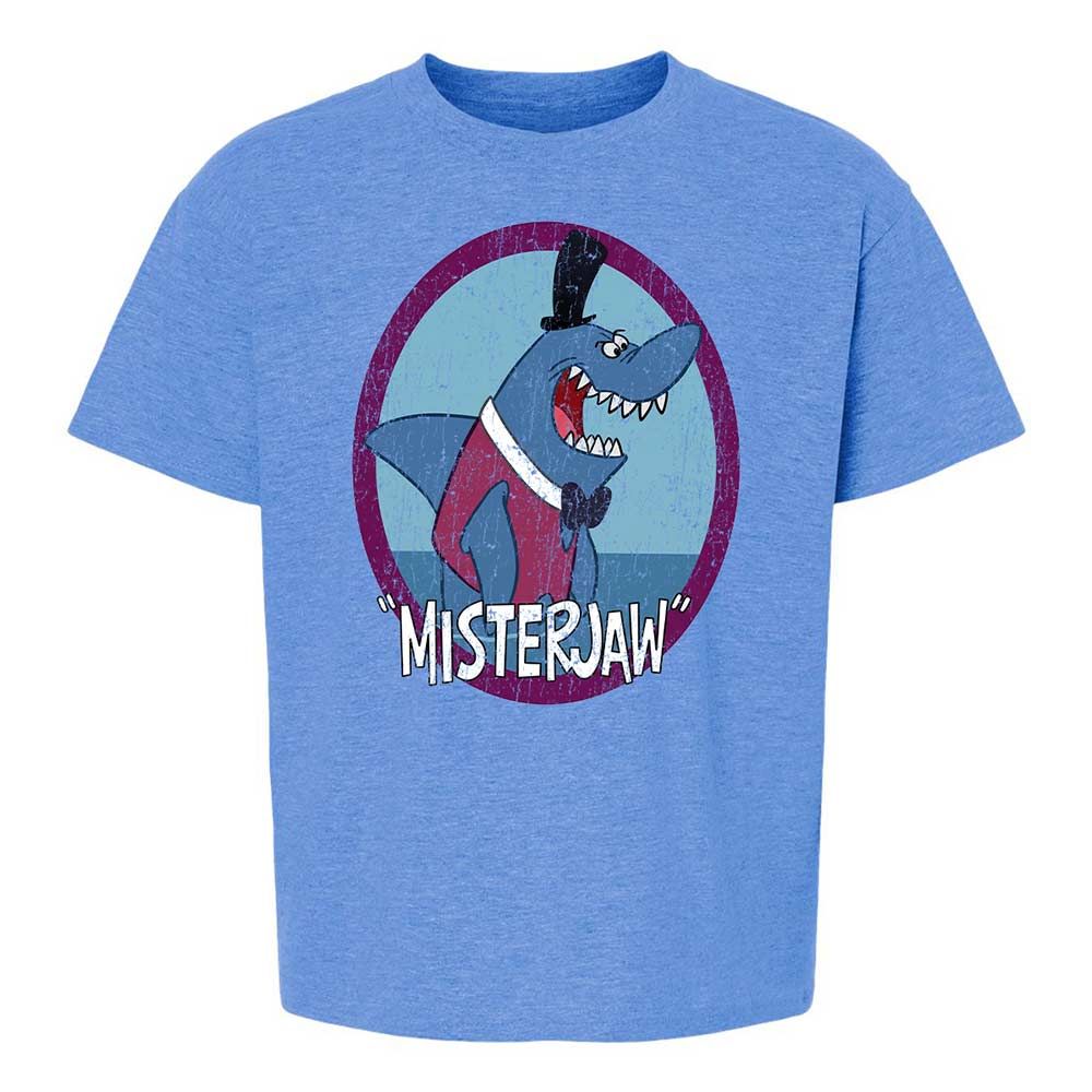 Kids T-Shirt - 2YPUZZUU - Heather Royal - 13