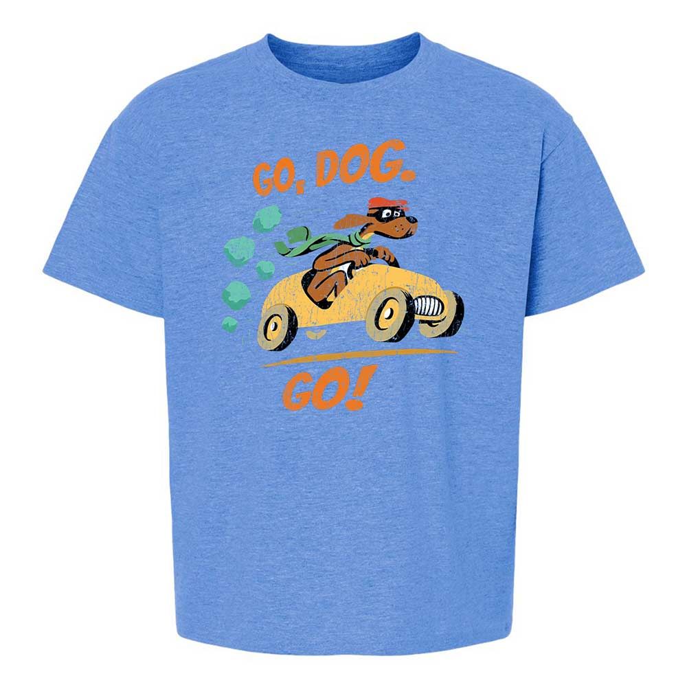 Kids T-Shirt - 6CWAPPEH - Heather Royal - 13