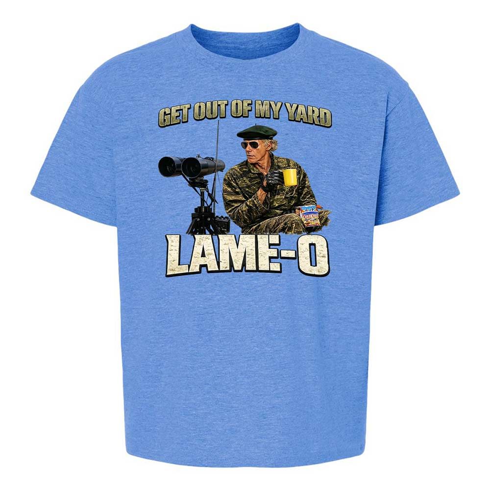 Kids T-Shirt - 84XG84QJ - Heather Royal - 13