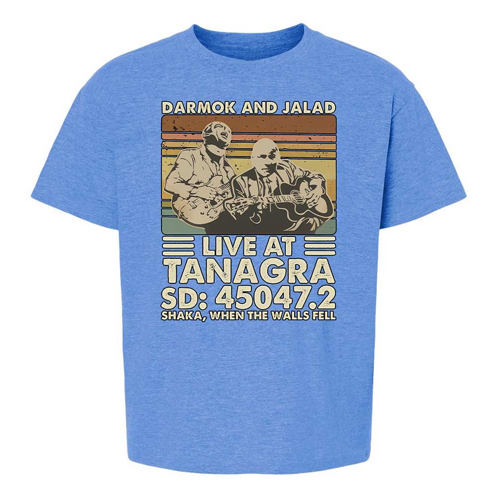 Kids T-Shirt - SYZWA7G2 - Heather Royal - 13