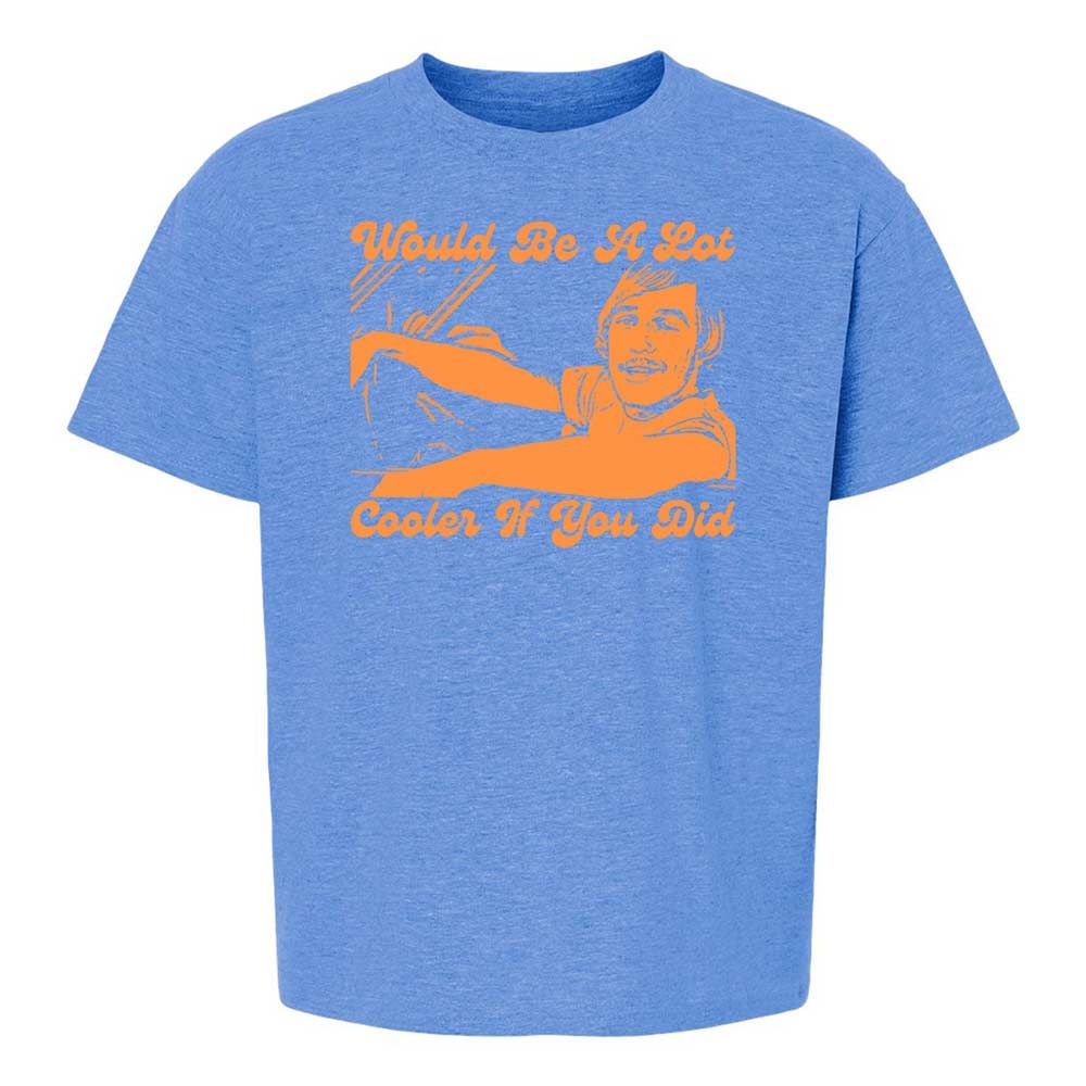 Kids T-Shirt - ZMYVSV3U - Heather Royal - 13