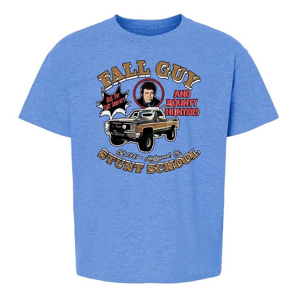 Kids T-Shirt - 8LSHE5WT - Heather Royal - 13