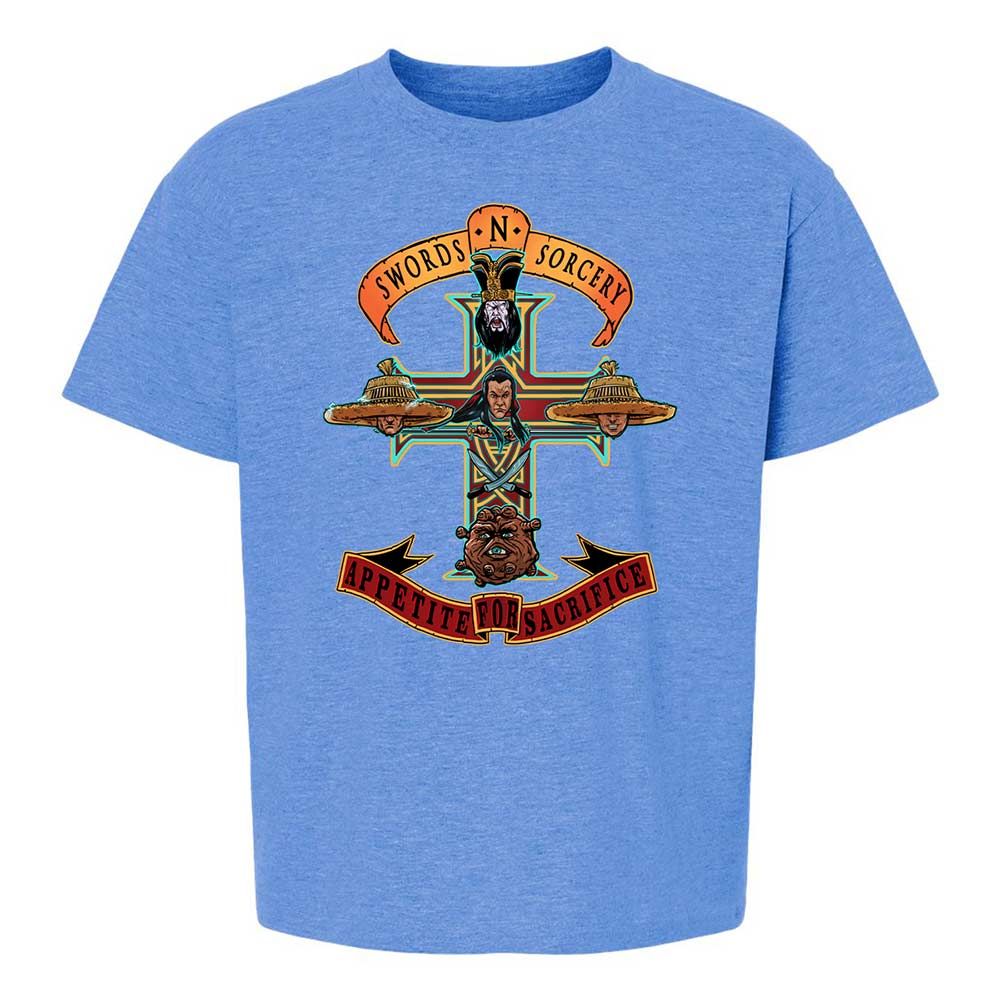 Kids T-Shirt - JPLG1TAZ - Heather Royal - 13