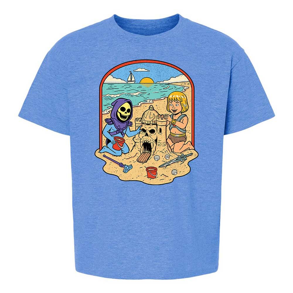 Kids T-Shirt - B6CM4TSN - Heather Royal - 13