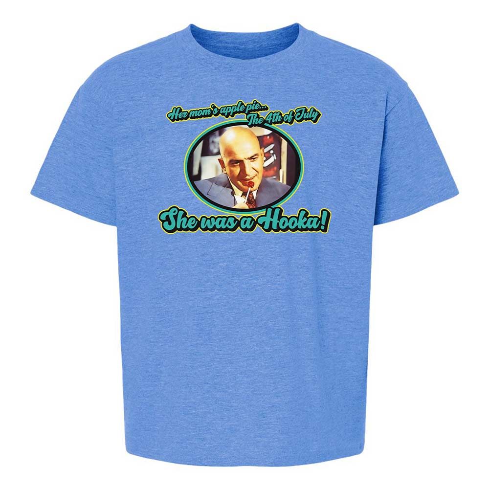 Kids T-Shirt - 7NC3SUVU - Heather Royal - 13