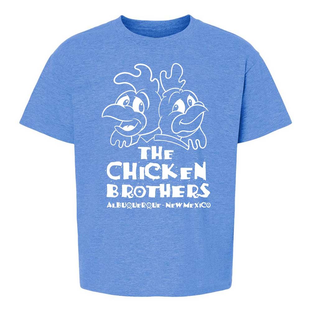 Kids T-Shirt - T2ENQM4T - Heather Royal - 13