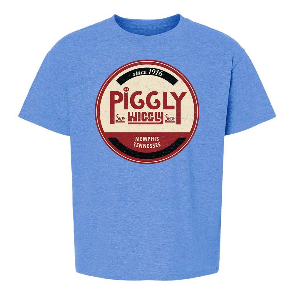 Kids T-Shirt - JDX6JK56 - Heather Royal - 13