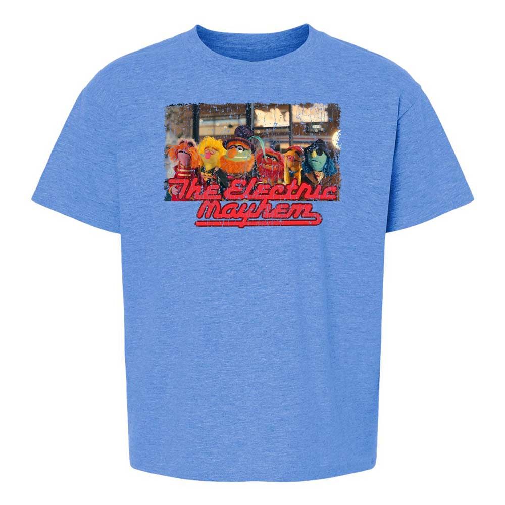 Kids T-Shirt - Z3ESVD9V - Heather Royal - 13