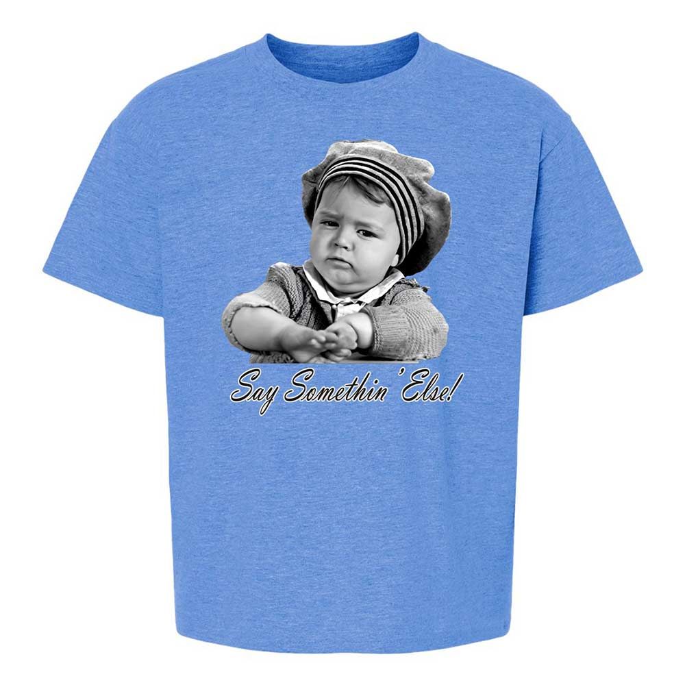 Kids T-Shirt - Q7ASVKCJ - Heather Royal - 13