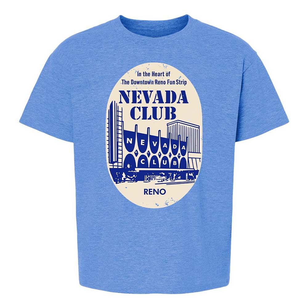 Kids T-Shirt - J48CTAM3 - Heather Royal - 13