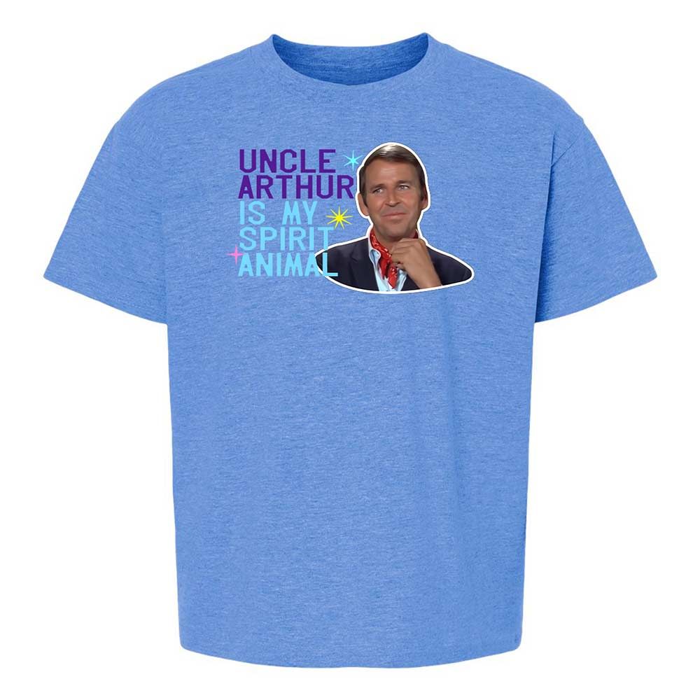 Kids T-Shirt - EBLNEF9Z - Heather Royal - 13