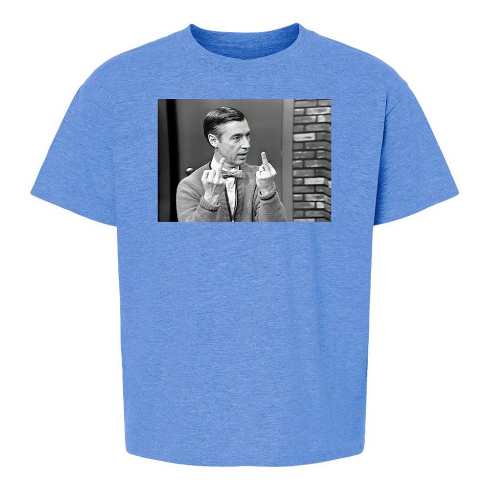 Kids T-Shirt - HYHDETMY - Heather Royal - 13