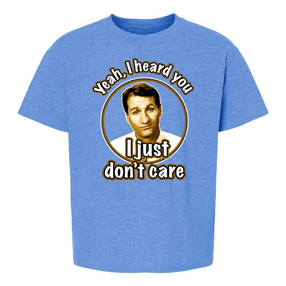 Kids T-Shirt - 6FBNY5QD - Heather Royal - 13