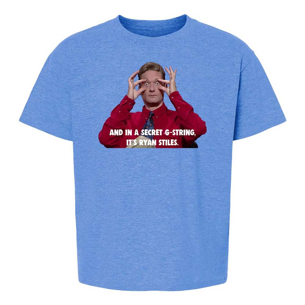 Kids T-Shirt - QYU5NNMV - Heather Royal - 13