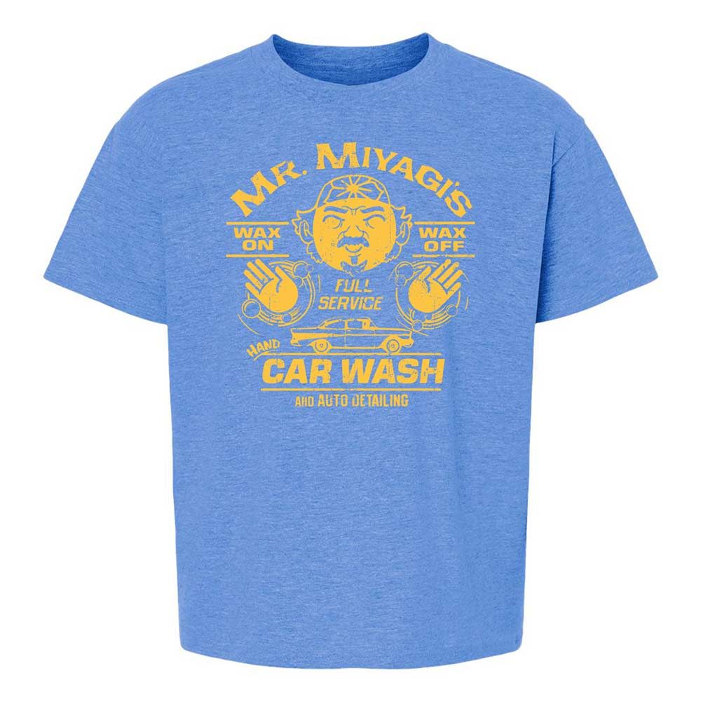 Kids T-Shirt - KGMQMTR8 - Heather Royal - 13