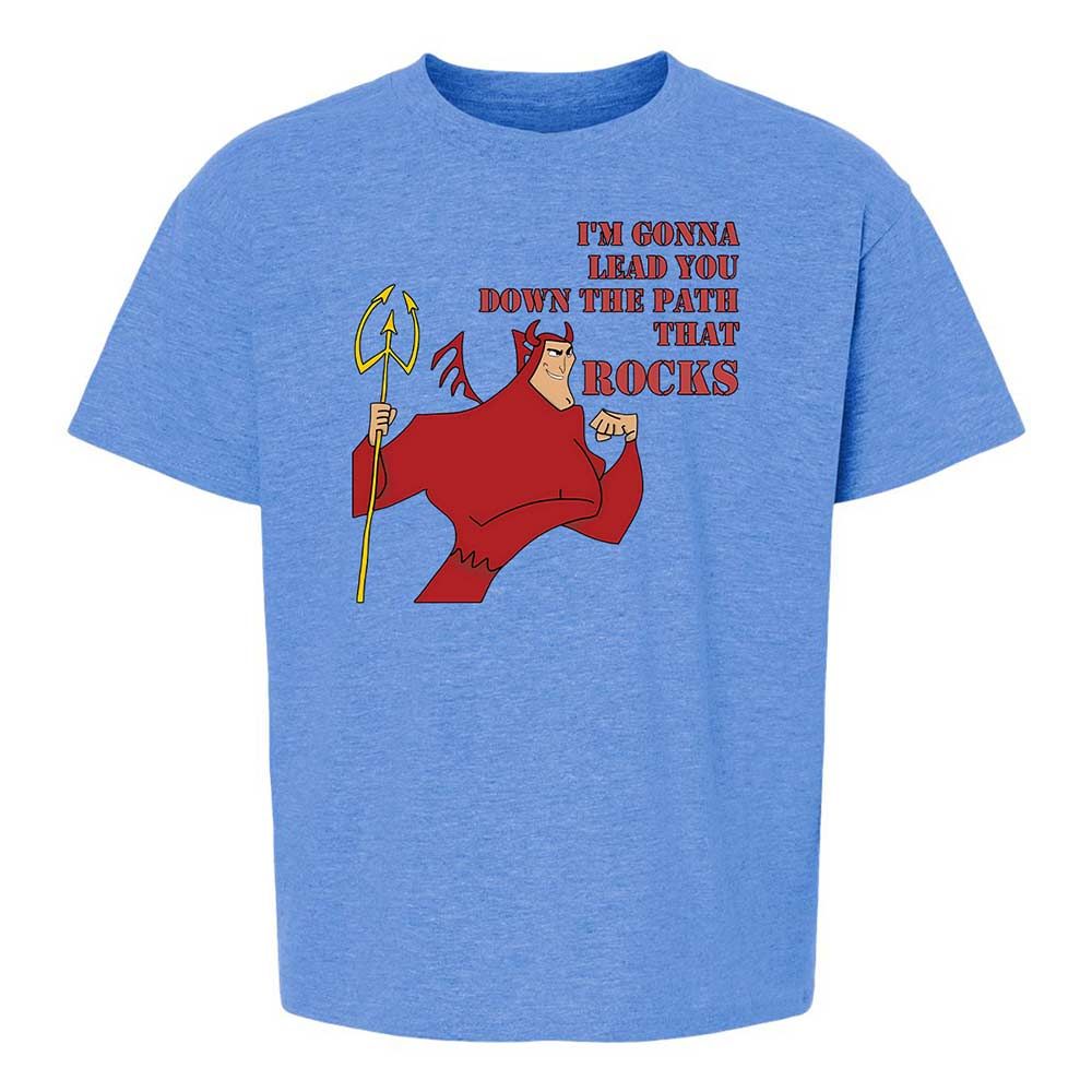 Kids T-Shirt - 9ATSTAEP - Heather Royal - 13