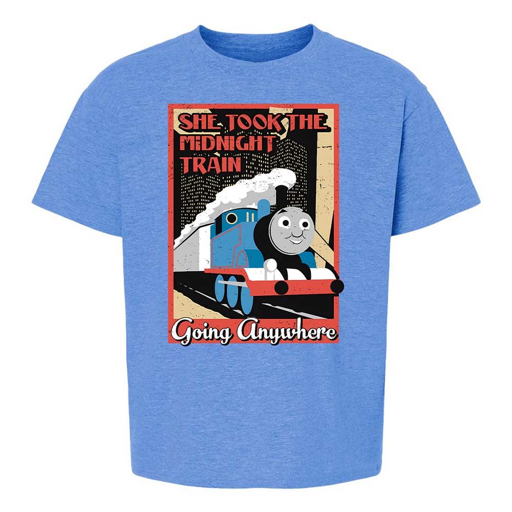 Kids T-Shirt - UQ1LCMJB - Heather Royal - 13