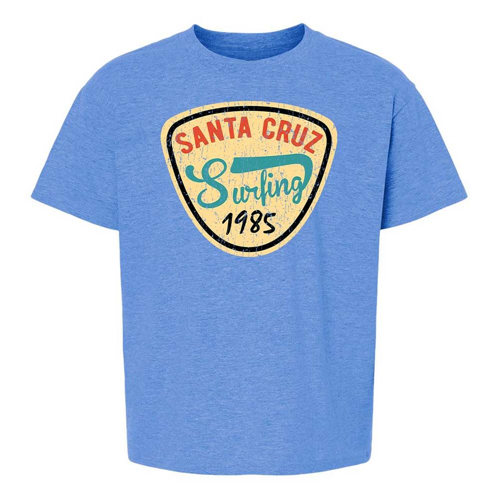 Kids T-Shirt - 87M6LPPL - Heather Royal - 13